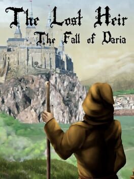 The Lost Heir: The Fall of Daria cover