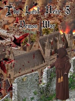 The Lost Heir 3: Demon War cover