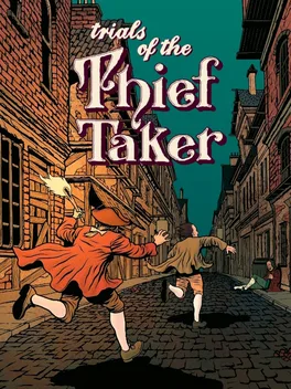 Trials of the Thief-Taker game cover