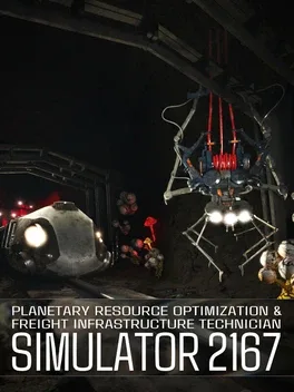 Planetary Resource Optimization & Freight Infrastructure Technician Simulator 2167 game cover