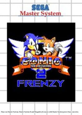 Sonic the Hedgehog 2: Frenzy cover
