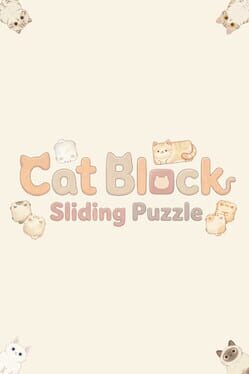 Cat Block: Sliding Puzzle