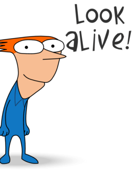 Home Movies: Look Alive!