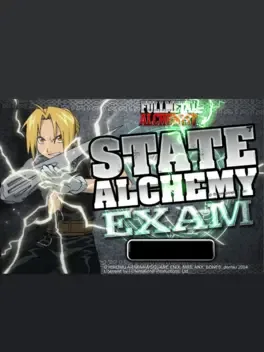 Fullmetal Alchemist: State Alchemy Exam