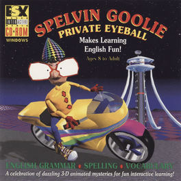 Spelvin Goolie, Private Eyeball