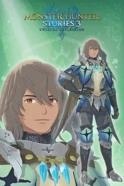 Monster Hunter Stories 3: Twisted Reflection - Layered Armor for Simon: Wind Wyvern's Friend