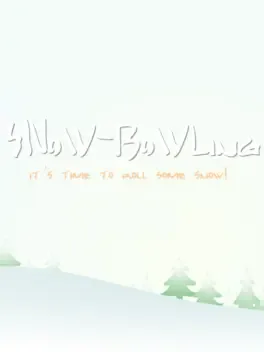 Snow Bowling