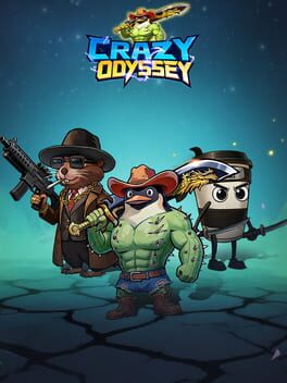 Crazy Odyssey cover