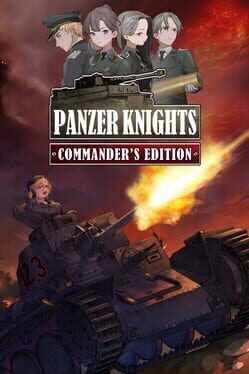 Panzer Knights: Commander’s Edition cover