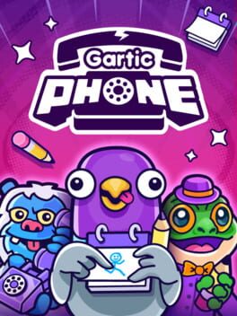 The Cover Art for: Gartic Phone