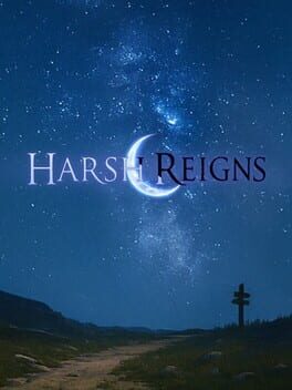 Harsh Reigns cover