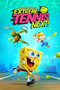 Nickelodeon Extreme Tennis: Next! cover