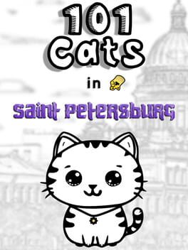101 Cats Hidden in Saint Petersburg cover