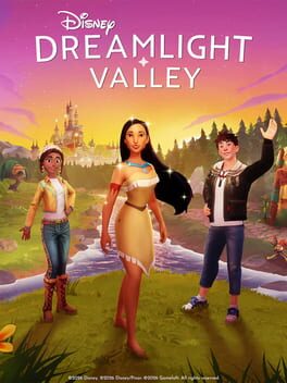 DIsney Dreamlight Valley: Whispers of the Wind cover
