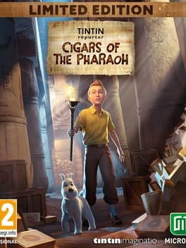 Tintin Reporter: Cigars of the Pharaoh - Limited Edition