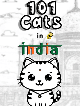 101 Cats in India Cover