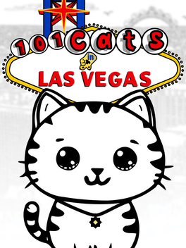 101 Cats in Las Vegas Cover