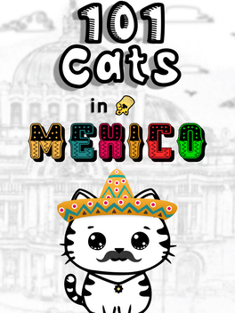 101 Cats in Mexico Cover