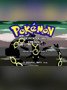 Pokémon Black Pearl Emerald cover art