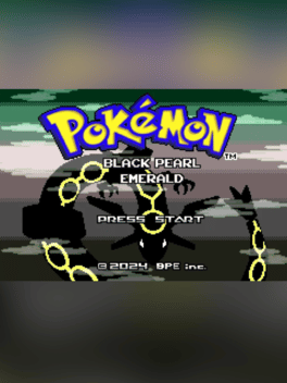 Pokémon Black Pearl Emerald
