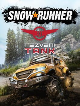 SnowRunner: Rezvani Tank