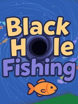 The Cover Art for: Black Hole Fishing