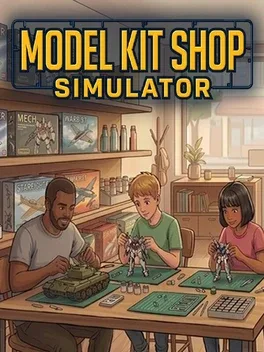 Model Kit Shop Simulator