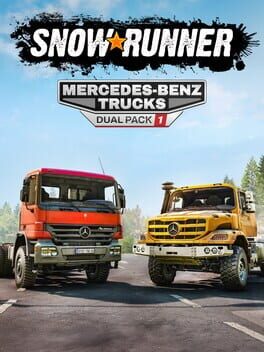 SnowRunner: Mercedes-Benz Trucks Dual Pack 1 cover
