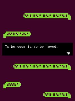 To Be Seen is To Be Loved cover