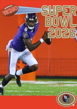 Tecmo Super Bowl 2026 cover