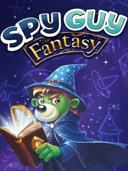Spy Guy Memory Fantasy Game Cover Artwork