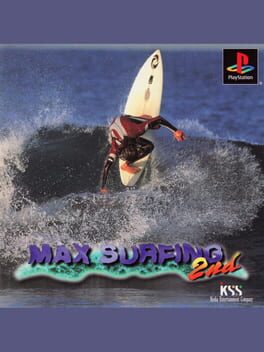 Max Surfing 2nd cover