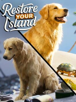 The Cover Art for: Restore Your Island