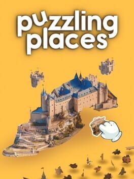 The Cover Art for: Puzzling Places: 3D Jigsaw Sim