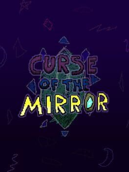 The Cover Art for: Curse of the Mirror
