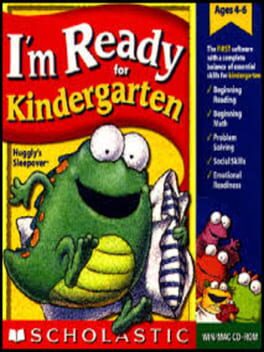 I'm Ready for Kindergarten: Huggly's Sleepover