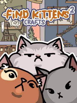 Find Kittens 2: Crafts Cover