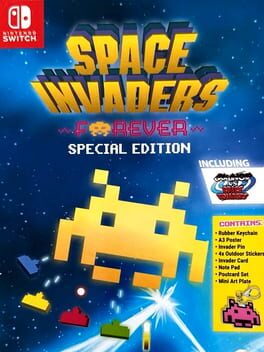 Space Invaders Forever: Special Edition cover