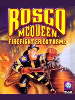 Rosco McQueen: Firefighter Extreme cover