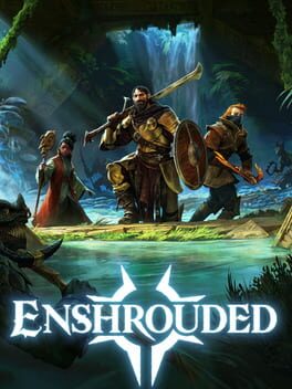 The Cover Art for: Enshrouded