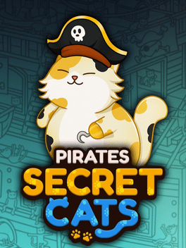 Secret Cats: Pirates Cover