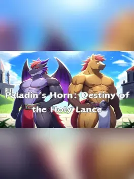 Portada de Paladin's Horn: The Destiny of the Holy Lance
