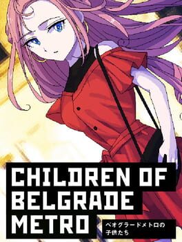 Children of Belgrade Metro cover