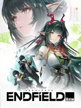 The Cover Art for: Arknights: Endfield