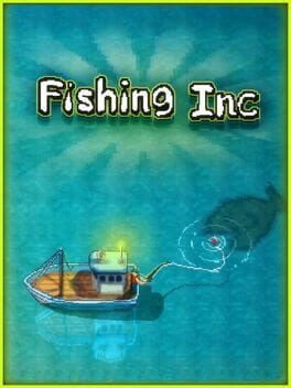 The Cover Art for: Fishing Inc