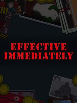 Effective Immediately