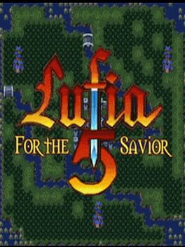 Lufia V: For the Savior cover