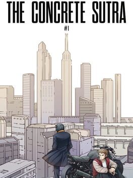 The Concrete Sutra #1 cover