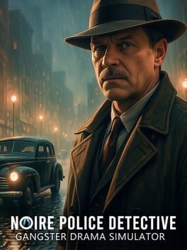Noire Police Detective: Gangster Drama Simulator cover