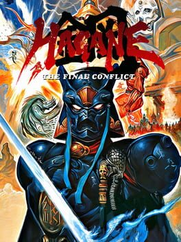 Hagane: The Final Conflict cover